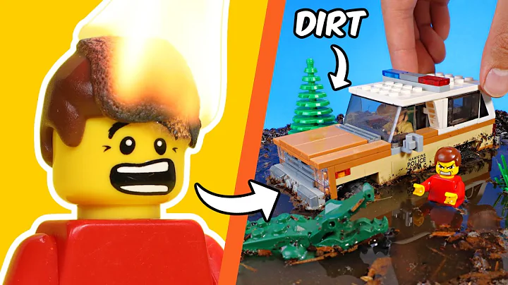 DUMB things KIDS do with LEGO... - DayDayNews