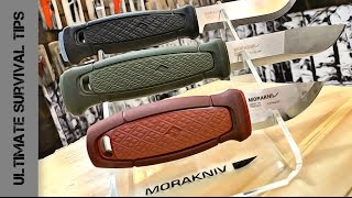 NEW! 3 Mora Knives for Bushcraft / Camping / Hunting / Survival
