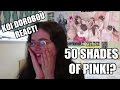 50 Shades of PINK!? Country Girls' 'Koi Dorobo'... REACT!