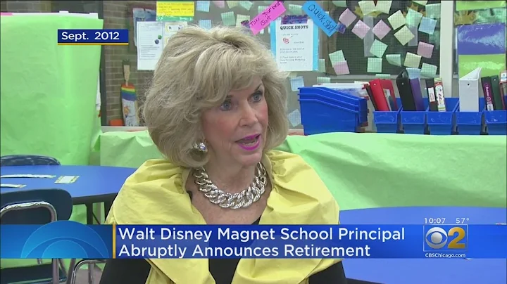 Disney Magnet School Principal Abruptly Resigns