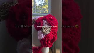 Can’t wait to share the process here on YouTube! #crochet #crocheteveryday #moderncrochet