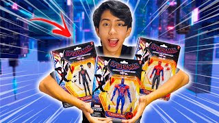 ¡CONSEGUÍ LOS MARVEL LEGENDS DE SPIDERMAN ACROSS THE SPIDERVERSE! - IVANSPIDEY