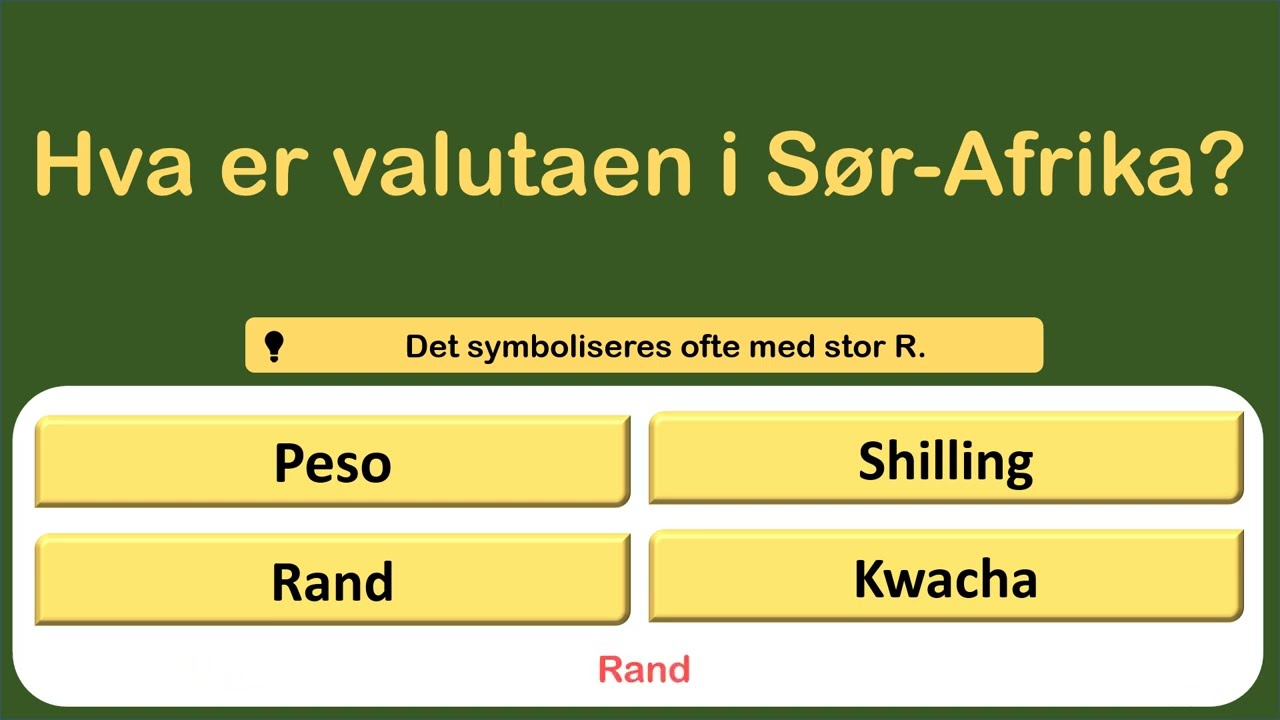 🎯 15 Spennende GK-spørsmål som Tester Hjernen Din! 🧠✨ | Klarer Du Alle?