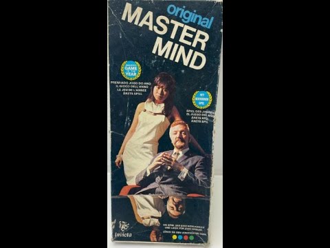 Il gioco da tavolo MASTER MIND e le sue varie versioni