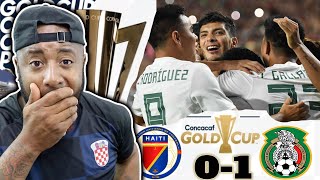 Haiti vs Mexico 0-1 | Raul Jimenez Is A Big Cheat | 2019 Gold Cup Semi-finals