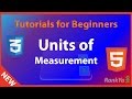 CSS Units of Measurement - html5 &amp; CSS Course - Full CSS Course for FREE