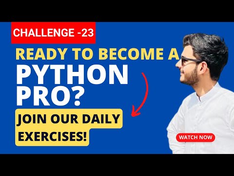 Python 23 Day