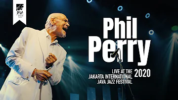 Phil Perry "La La Means I Love You" live at The Jakarta International Java Jazz Festival 2020
