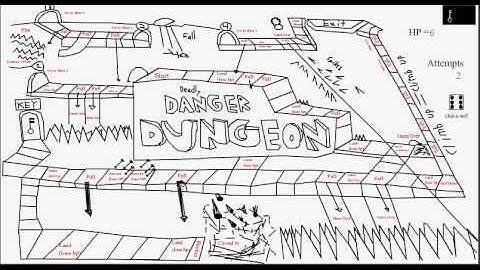 Deadly Danger Dungeon Flash Game