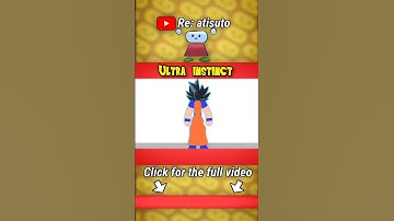 Goku Ui Transformation StickNodes