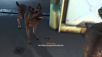 Fallout 4 Cryolator without Lockpicking