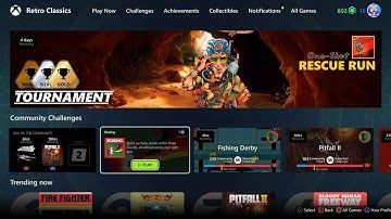 Xbox Unveils Retro Classics App with 60+ Classic Games | Game Pass Update