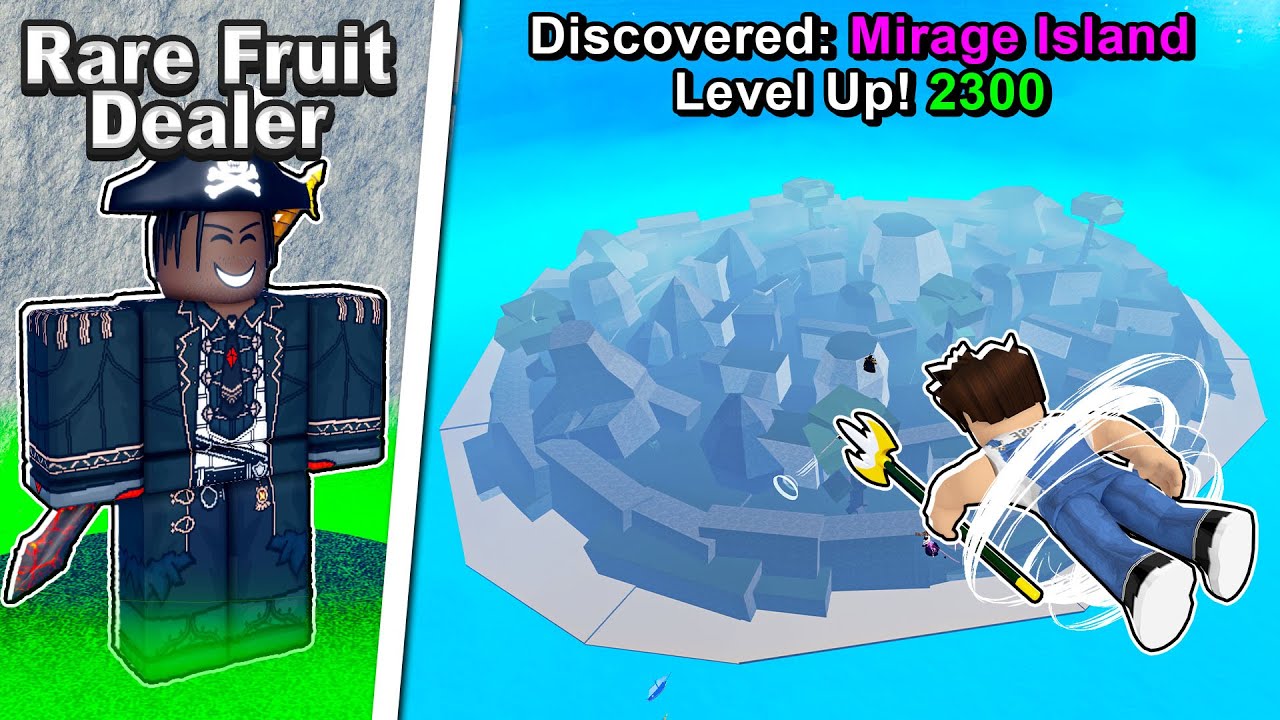 Mirage Island, Blox Fruits Wiki