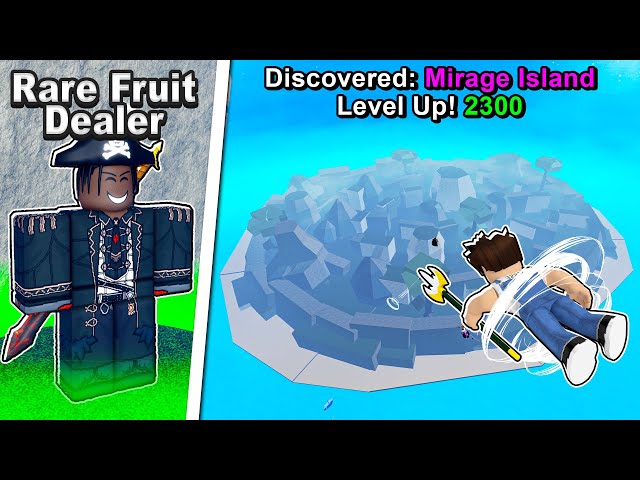 I FOUND A MIRAGE ISLAND AND GOT LEOPARD FROM THE ADVANCE FRUIT DEALER!! IM  AM SO HAPPY RIGHT NOW : r/bloxfruits