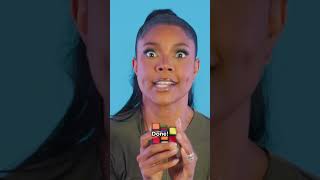 Gabrielle Union is turned OFF by Rubik's Cubes