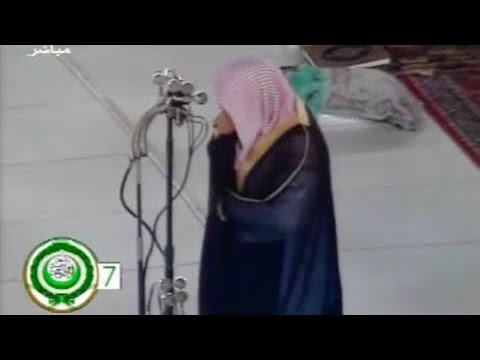 تلاوات خاشعة تتفطر لها القلوب للشيخ أ د سعود الشريم من فجريات عام 2007 م