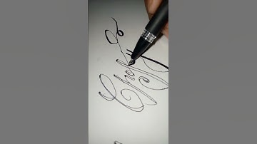 #shorts #subscribe #write #calligraphy #writing comment your name ✍️ #support #name #comment