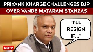 Vande Mataram Row | "I'll Resign If...": Priyank Kharge Challenges BJP Over Vande Mataram Stanzas screenshot 2