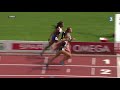 Finish incroyable  france relais 4x400m femme championnat deurope 2014 women  incredible finish