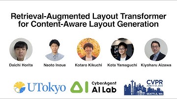[CVPR2024 Oral] Retrieval-Augmented Layout Transformer for Content-Aware Layout Generation