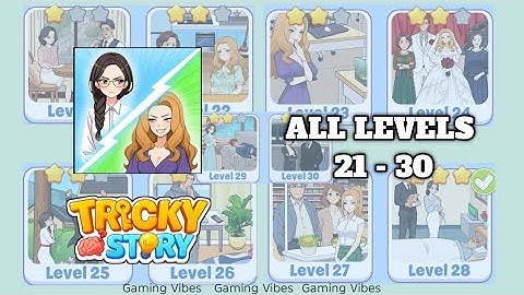 Tricky Story All Level 21-30 Walkthrough Solution