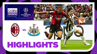AC Milan v Newcastle United | Champions League 23/24 | Match Highlights