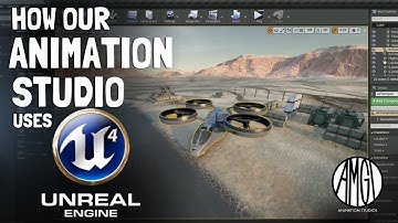 Using the Unreal Engine for an Animation Studio - AMGI