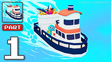 My Fish Farm - Gameplay Walkthrough Part 1 - Creating My Perfect Fish Farm (iOS, Android)