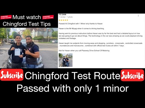 Chingford Test Route