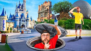 Extreme Hide and Seek at Disney World!