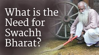 What is the Need for Swachh Bharat? | Sadhguru screenshot 2