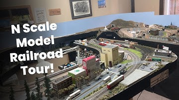 Full N Scale Layout Tour | 8