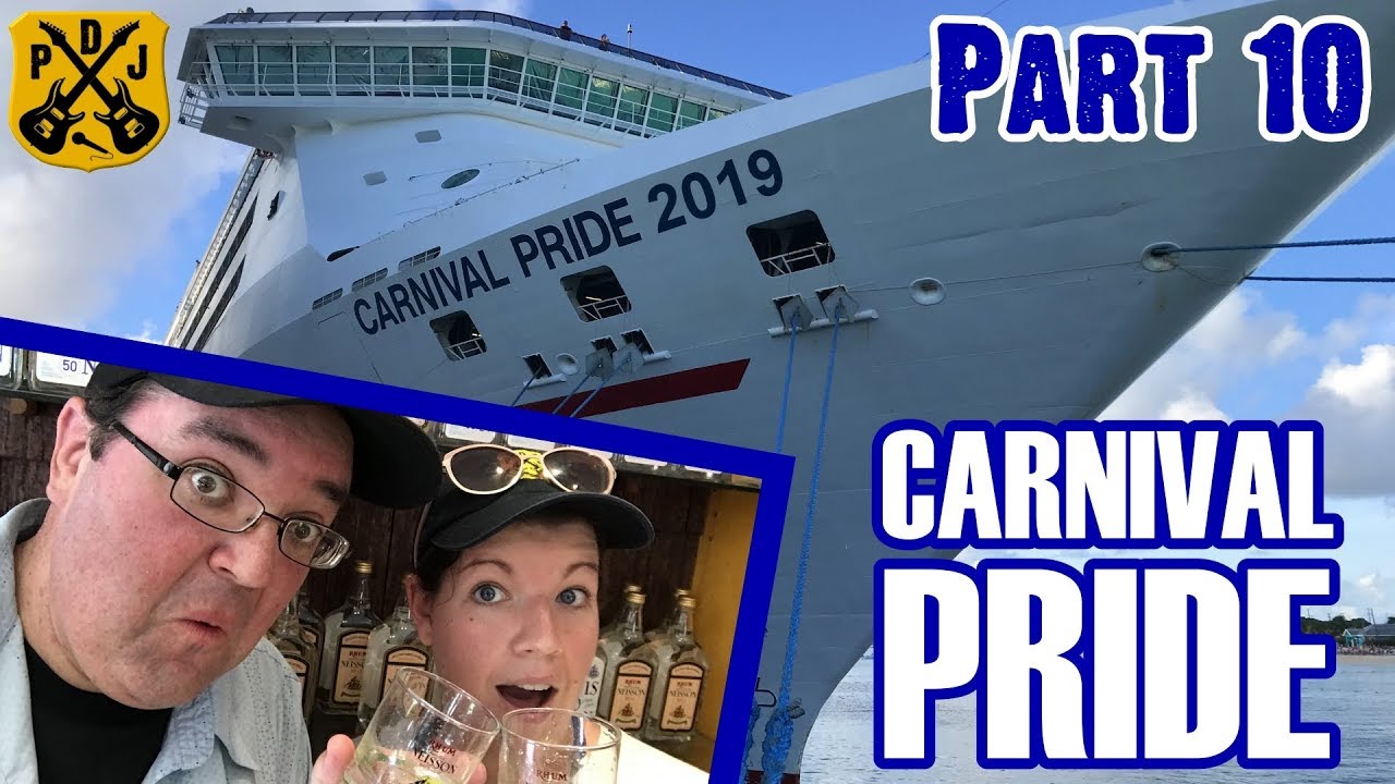 Carnival Pride Cruise Vlog 2019 - Part 10: Martinique, Beyond The Beach, Northern Tour - ParoDeeJay
