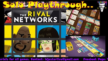 The Rival Networks Solo Playthrough Become Owner of A TV Network