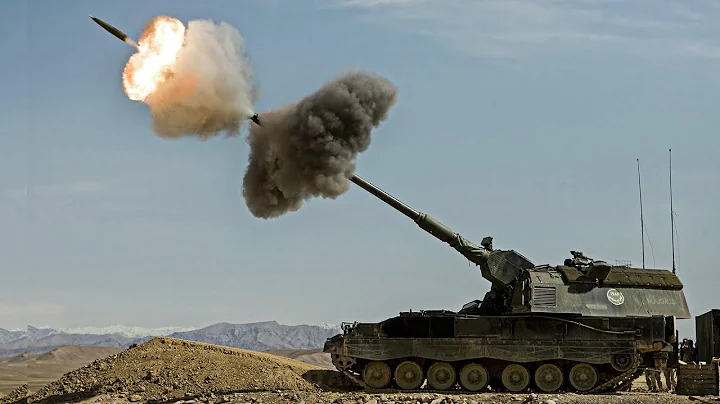 German Offers 100 PzH 2000 155mm Self-propelled modern artillery systems to Ukraine - DayDayNews