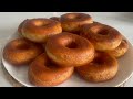 PAMUK GİBİ YUMUŞACIK DONUT PİŞİ👌💯#shorts #viral #pişitarifi #kahvaltılıktarifler