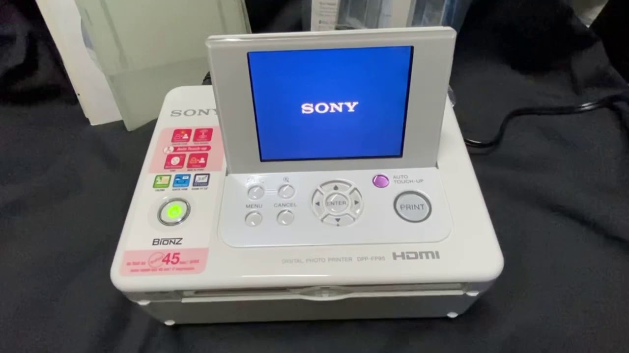 SONY デジタルフォトプリンター DPP-FP97 ほぼ未使用 付属品あり