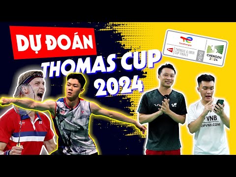 ĐÁNH GIÁ VÒNG BẢNG giải cầu lông THOMAS CUP 2024