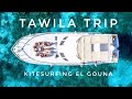 Kite Trip Tawila - Kitesurfing in Paradise - El Gouna Egypt