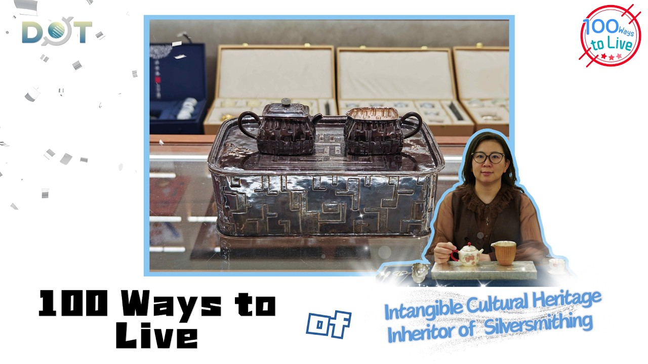 Hammering a legacy: She forges traditional silverware into
