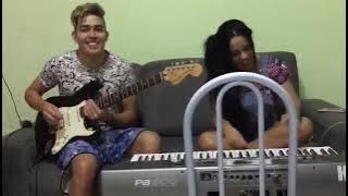 Wesley e Paulinha teclas Manda uma Olá Pra Gabriel Da Mídia Oficial