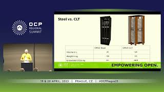 modular data center scope 3 emissions cross laminated timber (clt) vs steel