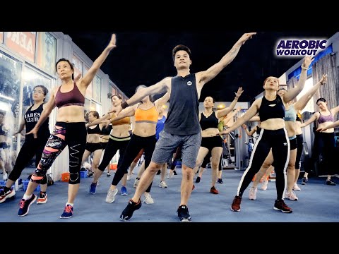 🔥HOT🔥Exercise To Lose Weight FAST l 50 MINS AEROBIC Reduction of Belly Fat Quickly l Aerobic Workout