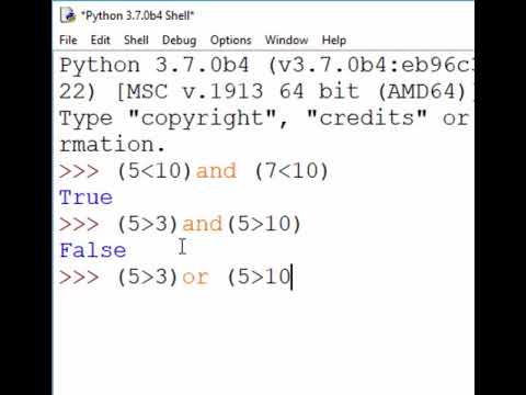 Basic Python Programme in Interactive mode - YouTube