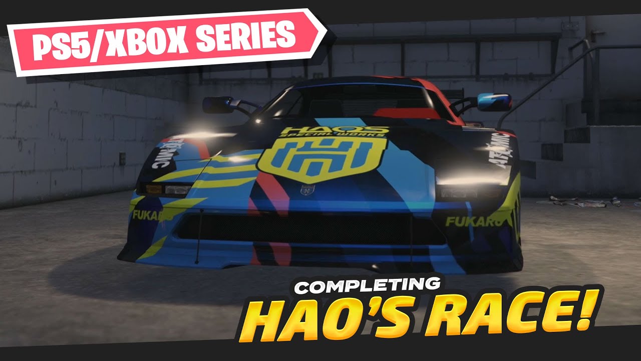 Completing Hao S Race On Next Gen GTA GTA 5 Online For PS5 Xbox 