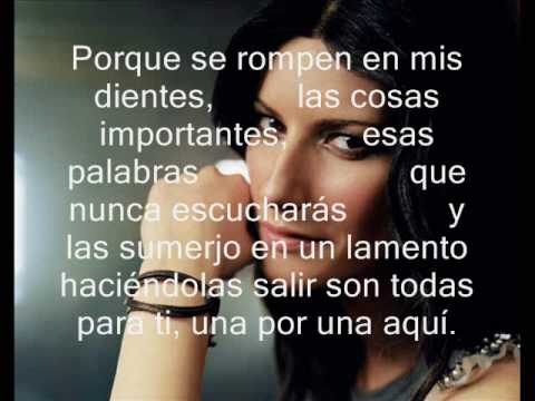 Laura Pausini - En cambio no (lyric)