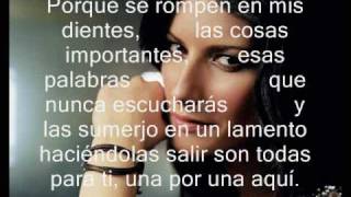 Laura Pausini - En cambio no (lyric) chords