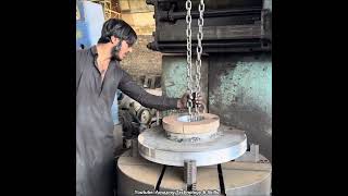Manufacturing Industrial Coupling With Old Technology