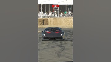 Street Legal Lamborghini Sesto Elemento