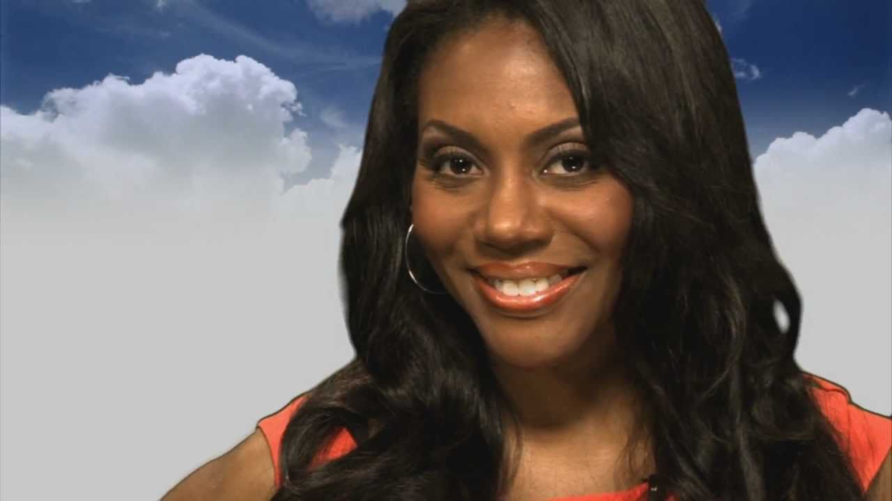 Atlanta's Newest Meteorologist, Markina Brown.